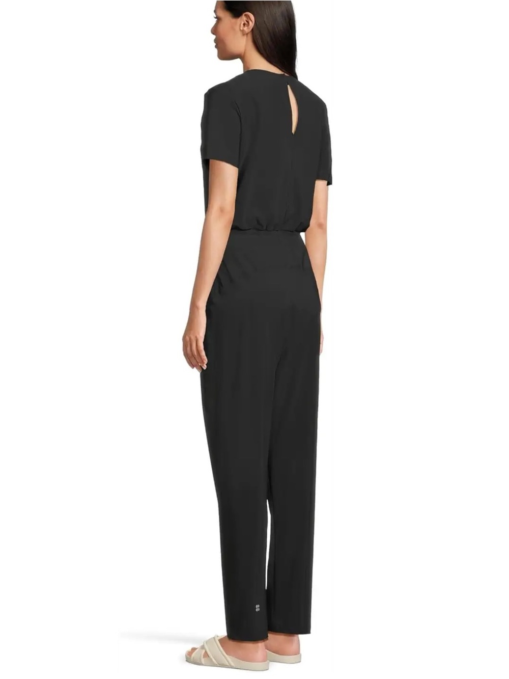 Sweaty Betty Explorer Jumpsuit 29” size Medium in Black - Picture 2 of 9